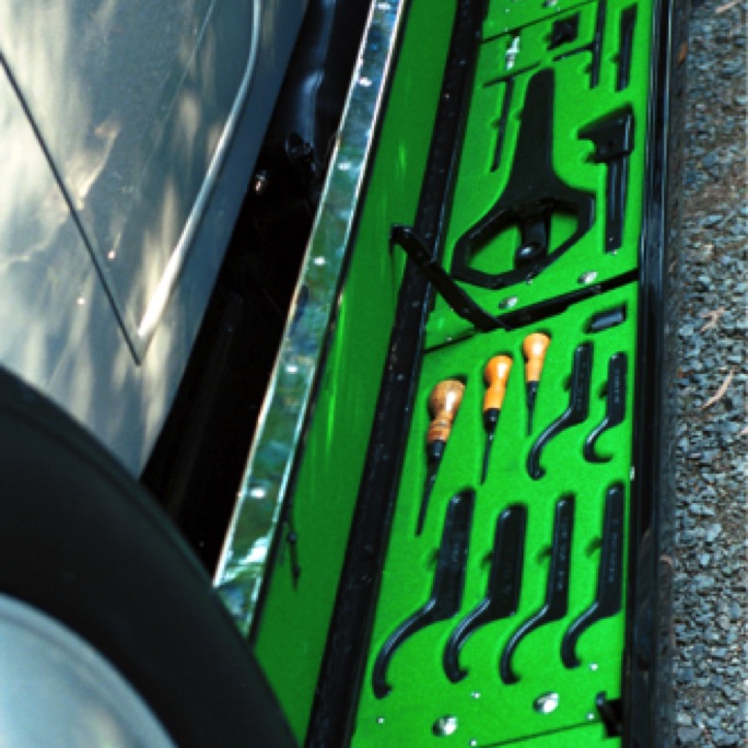 Tools in Running Board